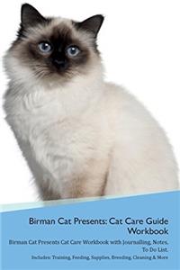Birman Cat Presents