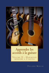 Apprendre les accords à la guitare