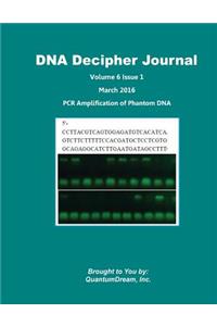 DNA Decipher Journal Volume 6 Issue 1
