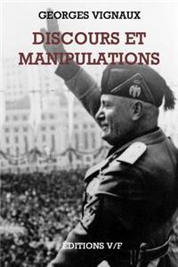 Discours et manipulations