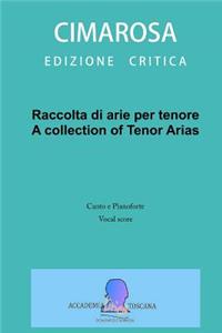 Raccolta di arie per tenore