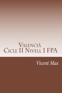 Valencià Cicle II Nivell 1