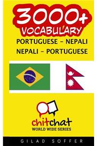 3000+ Portuguese - Nepali Nepali - Portuguese Vocabulary