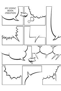 My Comic Book Creation
