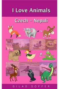 I Love Animals Czech - Nepali