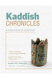 Kaddish Chronicles: Reflections on Eleven Months of Saying Kaddish