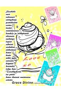 Seashells meri valtameri värityskirja pastellivärit varten levätä rentoutuminen hauskaa ja viihdyttävää ollessaan vuodelepo lapset aikuiset vanhukset eläkeläisiä kotiin koulu tehdä työtä sairaala