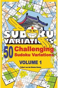 50 Challenging Sudoku Variations - Volume 1