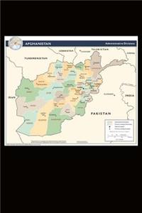 Map of Afghanistan Journal