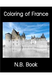 France Coloring Book
