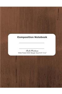 Composition Notebook