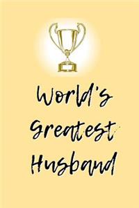 World's Greatest Husband