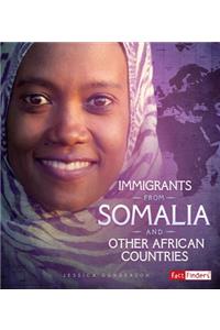 Immigrants from Somalia and Other African Countries