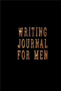 Writing Journal For Men