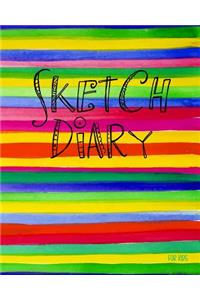 Sketch Diary For Kids