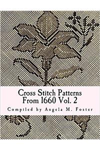 Cross Stitch Patterns From 1660 Vol. 2
