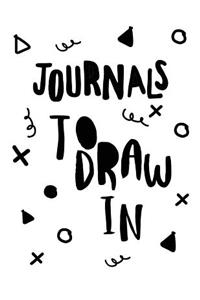 Journals To Draw In
