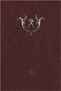 Monogram Aquarius Journal