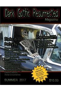 Dark Gothic Resurrected Magazine Summer 2017