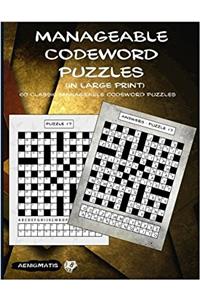 Manageable Codeword Puzzles