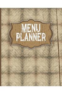 Menu Planner