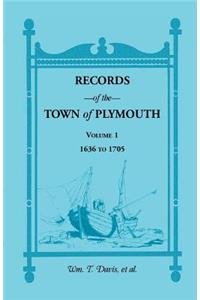 Records of the Town of Plymouth [Massachusetts]