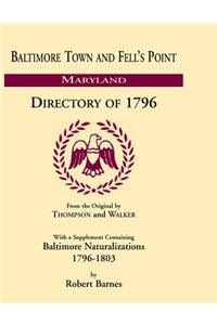 Baltimore and Fell's Point Directory of 1796