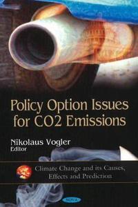 Policy Option Issues for CO2 Emissions