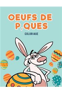 Oeufs de P'ques Coloriage