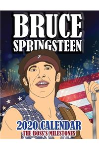 Bruce Springsteen 2020 Calendar