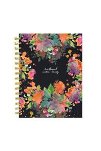 Cal 2020-Floral Leaves Planner