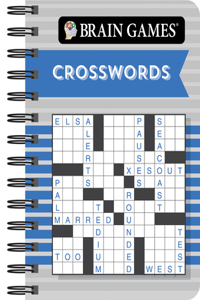 Brain Games - To Go - Crosswords (Blue)