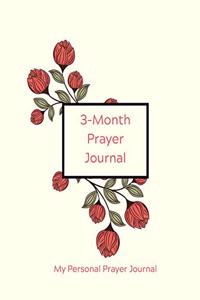 3-Month Prayer Journal