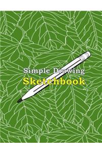 Simple Drawing Sketchbook