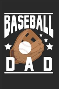 Baseballer Dad Notebook