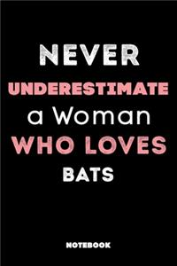 Never Underestimate a Woman Who Loves Bats