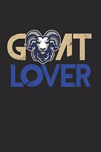 Goat Lover Notebook