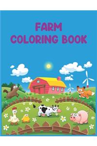 Farm Coloring Book