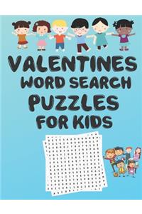 Valentines Day word Search Puzzles For Kids