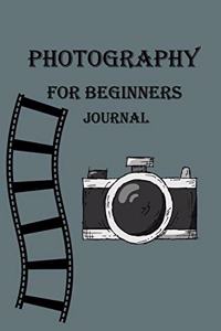 photography for beginners journal