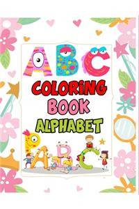 Coloring Book Alphabet