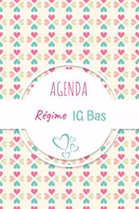 Agenda Régime IG Bas