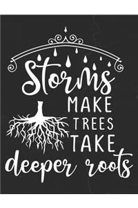 Storms Make Trees Take Deeper Roots