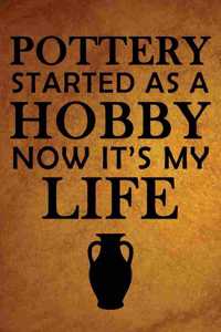 Pottery Started As a Hobby Now It's My Life