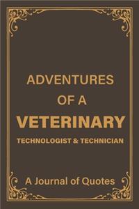 Adventures of a Veterinary Technologist And Technician