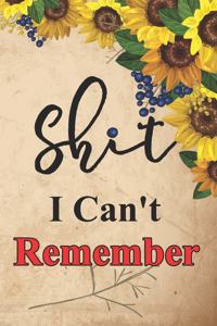 Shit I can't remember