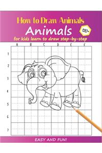 How to Draw Animals For Kids