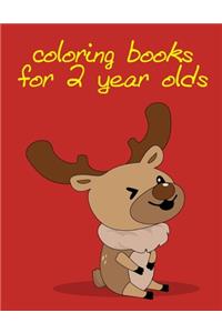 coloring books for 2 year olds