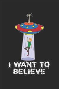 Alien Ufo Notizbuch