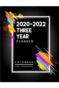 2020-2022 Three Year Planner
